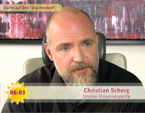 Christian Scherg Cybermobbing Experte